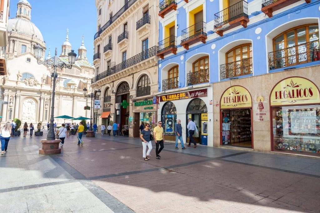 Moderno Apartamento En Casco Historico + Desayuno! Zaragoza Exterior foto